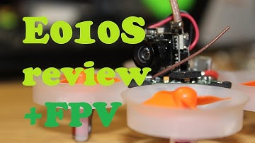 Eachine E010S - review & FPV flight
