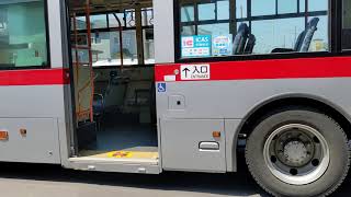 30A系統新函館北斗駅行きT4480元東急バス日産ディーゼルノンステップバス。