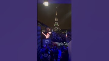 Thumbnail of Celine Dion at the 2024 Olympics Game opening in France 🦅