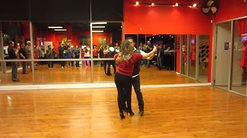 Salsa II(B) with Victor and Julia at Salsa N