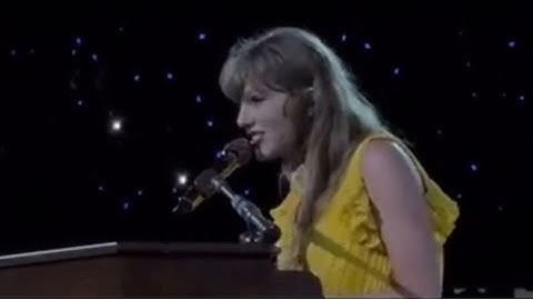 Taylor Swift Sings You’re Losing Me Live in Melbourne Australia at the Eras Tour #taylorswift