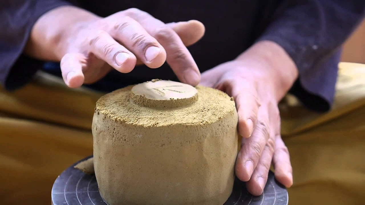 青白磁 轆轤成型 porcelain】potter's wheel ・big bowl/【陶芸】ロクロ成形