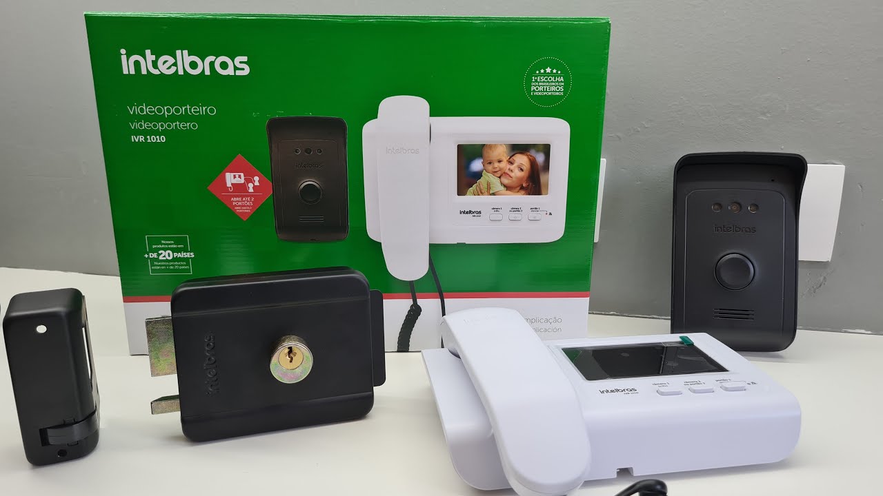 "Podem comprar sem medo": Vídeo Porteiro Intelbras 25% OFF traz segurança por um preço acessível e tem ótimas avaliações 2 COMO INSTALAR VÍDEO PORTEIRO INTELBRAS IVR 1010 COM FECHADURA FX500 E BOTOEIRA .