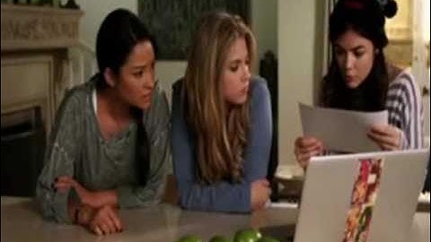 Pretty Little Liars Episode 15 Sneak Peek 2-If At First You Dont Succeed Lie Lie Again