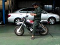 スズキ　ストリートマジック　TR110-2型　参考動画