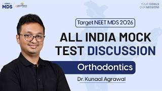 Orthodontics || All India Mock Test Discussion screenshot 4