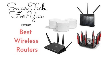 Best Wireless Routers (Google vs Asus vs NETGEAR vs TP-Link)