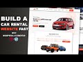 Car Rental Website Design with WordPress &amp; Elementor 2025 | Step-by-Step Tutorial for Beginners