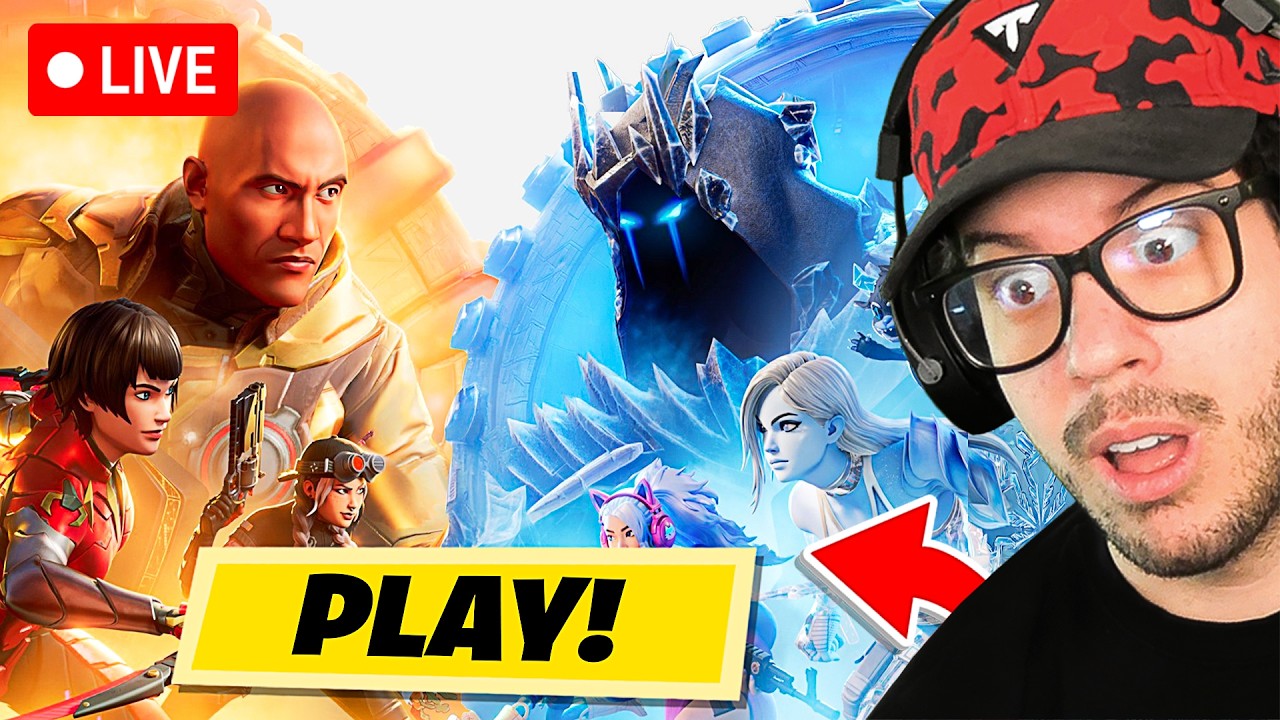 NEW FORTNITE SEASON TONIGHT...