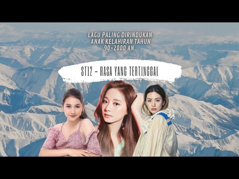 Rasa Yang Tertinggal - ST12 Lirik (Cover by Regita Echa)