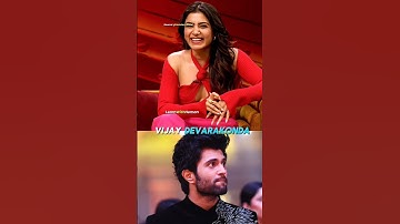 Samantha🌷 Over Allu Arjun, Ram Charan, Dhanush, Yash & Vijay Devarakonda | Samantha Snelvuur