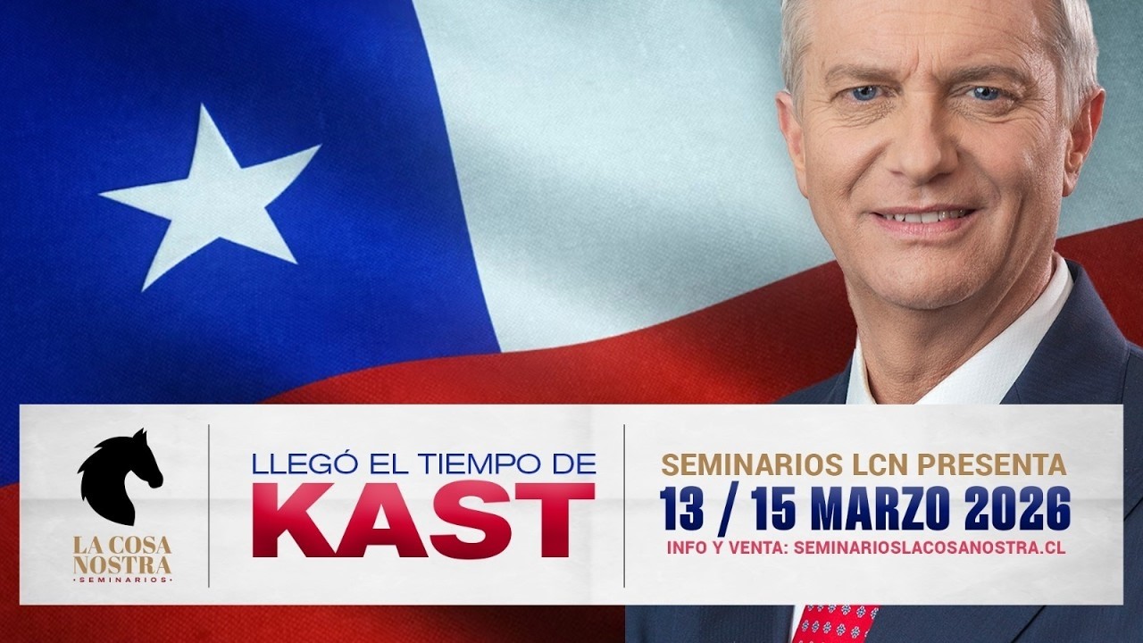 VUELVEN LOS SEMINARIOS DE LA COSA NOSTRA!!