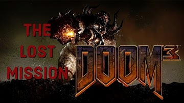 DOOM 3 - BFG Edition - The Lost Mission - Part 3 - FOLLOWING THE ROBOT SENTRY