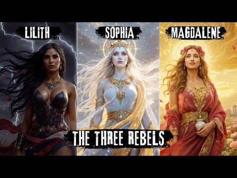 Lilith Sophia Mary Magdalene The 3 Rebels History Tried To Silence 