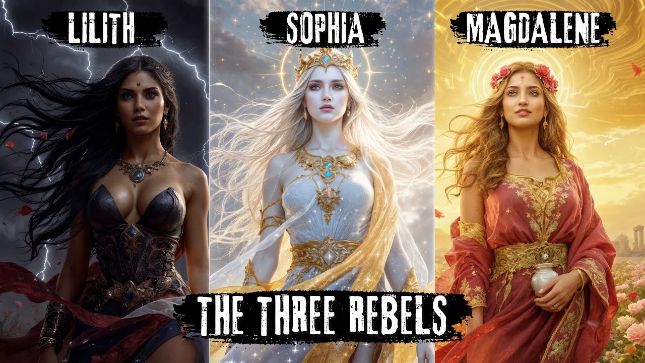 Lilith, Sophia & Mary Magdalene: The 3 Rebels History Tried to Silence