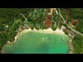 Crystal Bay, Koh Samui Aerial Video By a Drone
