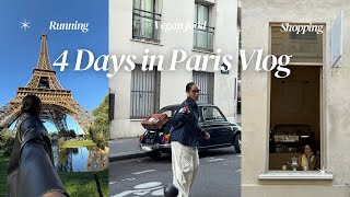 Paris Vlog: Running, Vegan food, & Exploring the city of love ❤︎