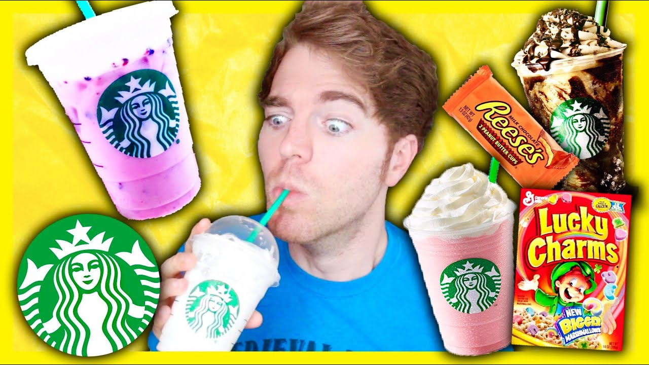 TASTING STARBUCKS SECRET MENU ITEMS