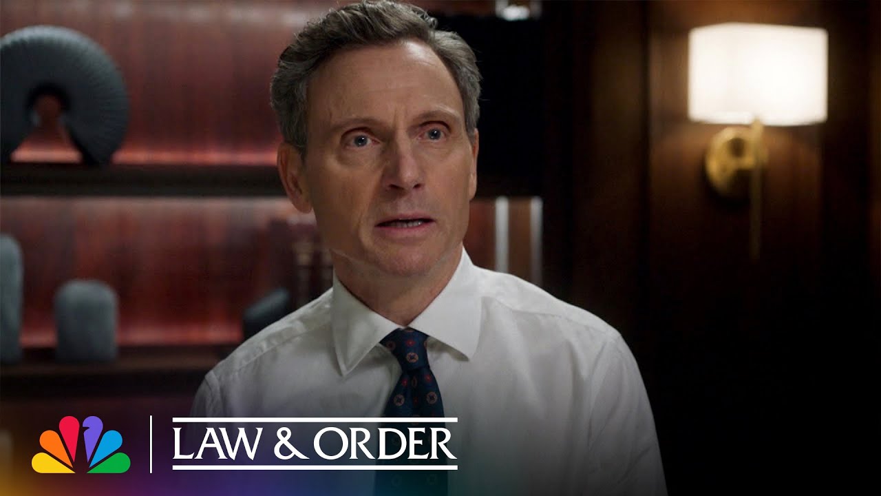 Price Accuses Baxter of Using a Murder Trial for His Own Reelection Purposes | Law & Order | NBC