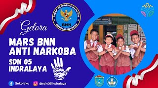 Gelora Mars BNN SD Negeri 05 Indralaya