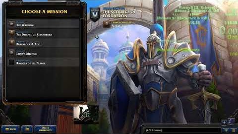 1:14 Warcraft III:Reforged (Patch 1.32.8) [NTSC-U] Human 2: Blackrock & Roll (Normal)