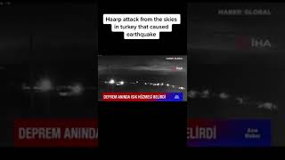 HAARP attack from the sky that caused earthquake in Turkey tiktok thespiritguide1 #conspiracy #haarp