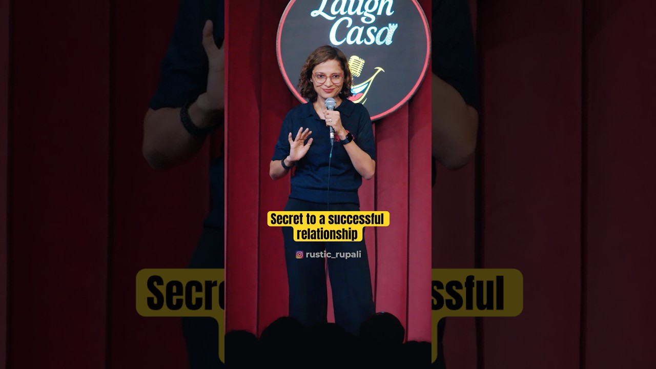 What’s the secret of your relationship? 🤣 🤣 #standupcomedy #funny #comedy #relationship #jokes