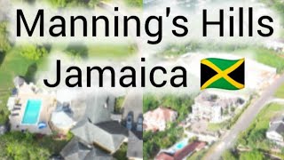 Mannings Hills Ja Old City On A High Hills 