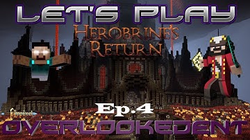 Ep.4 "Dina Bone" - Herobrine