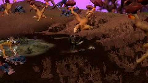 Spore: epic standing dragon attack