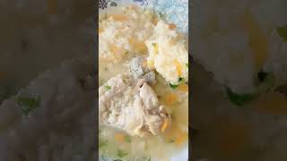 Chicken Soup in Romania l Sūpā dē pūî çū gãlūstē l shorts soup chicken viral