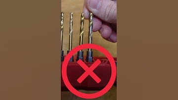 Quickly Determine the Right Drill Bit Size for a Screw or Anchor #shorts