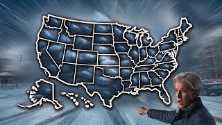 Brace Yourself: Massive Snowstorm Alert Across the US!