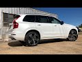 2021 #Volvo XC90 Recharge Plug-In Hybrid T8 R-Design Review, Tour And Test Drive