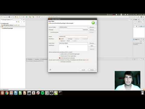 Intro to Java Lesson 1: Hello World
