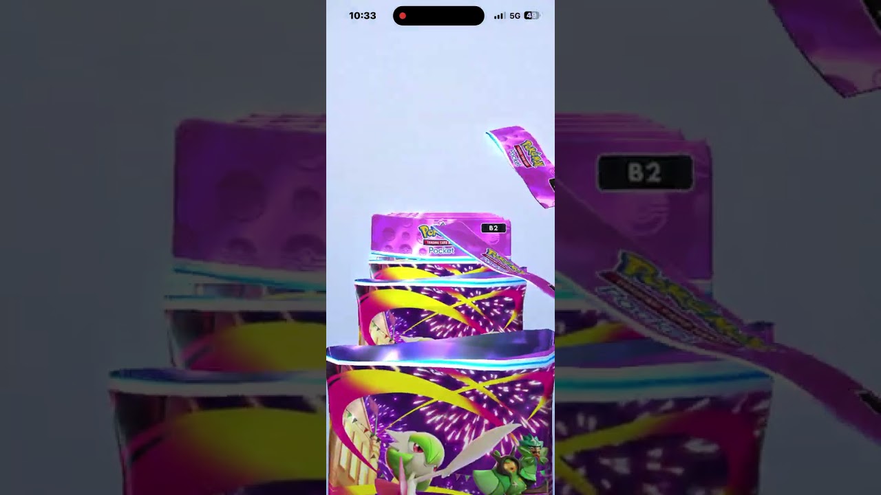 Pokemon TCG Pocket Pack Opening! Fantastical Parade! Huge Pulls! #pokemontcgpocket #pokemon #pokémon