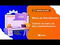 Menu de atendimento - Criando um menu do tipo encaminhamento