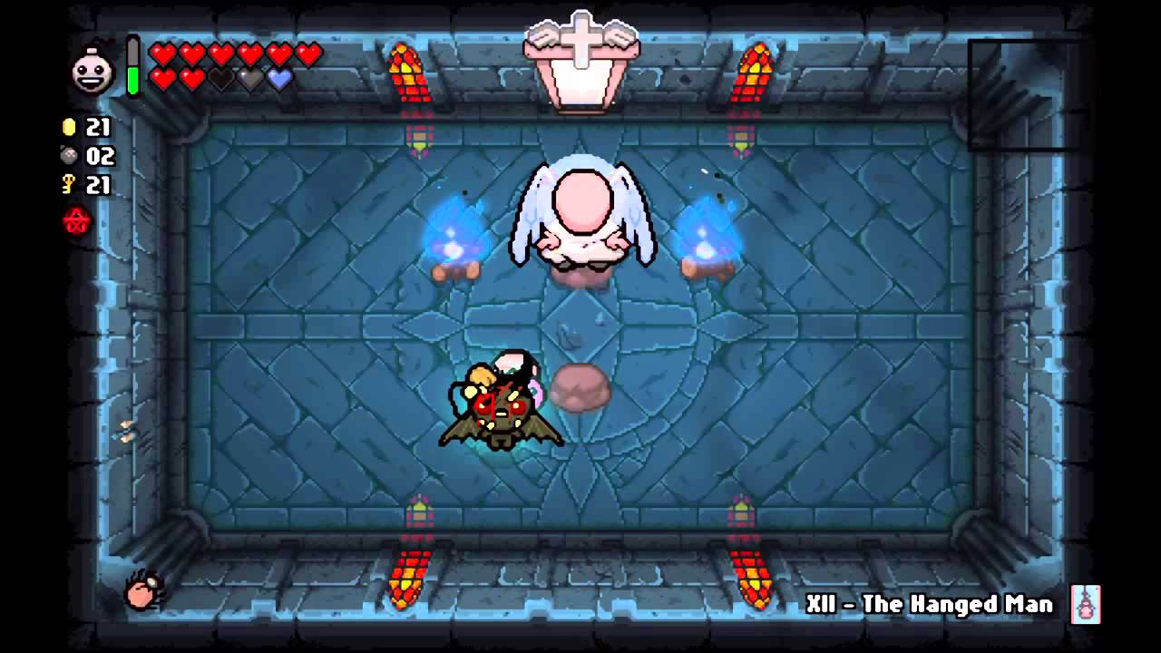 The Binding of Isaac: Rebirth 'Azazel' Playthrough (No Commentary ...