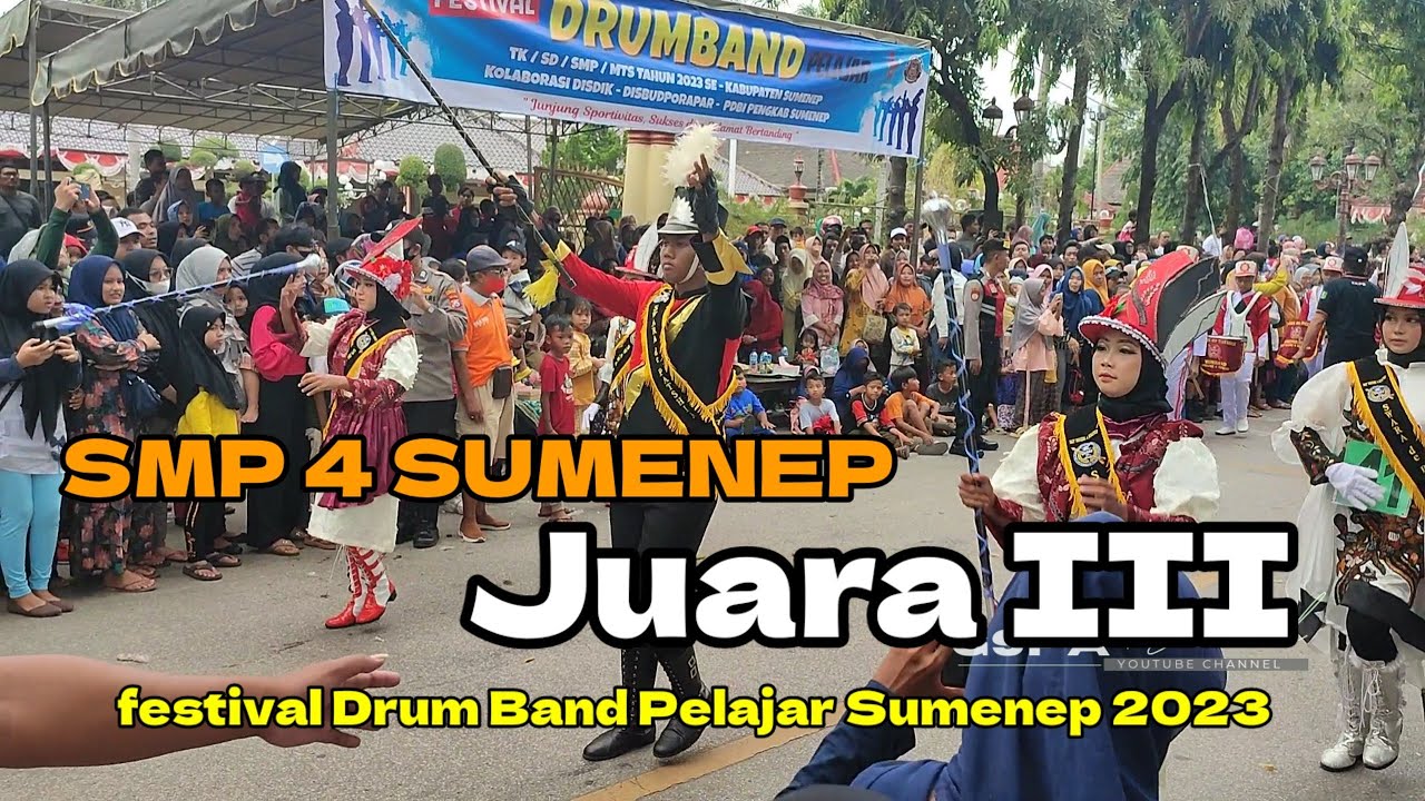 SMP 4 Sumenep Juara III 
