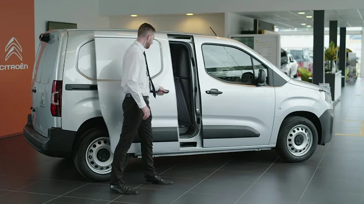 2020 Peugeot Partner Van Review Australia by Brian Hilton Peugeot