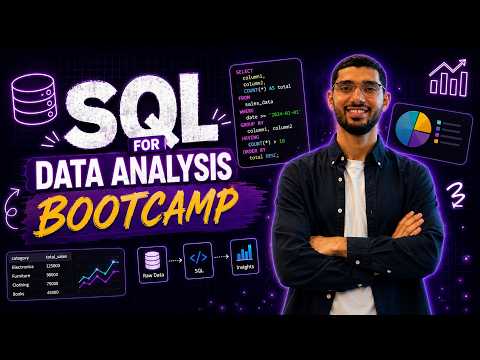 دليل تعلم لغة SQL لتحليل البيانات من الصفر حتى الاحتراف