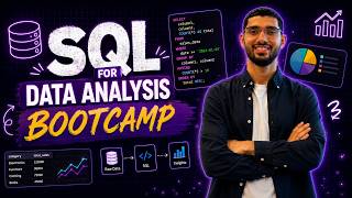 تعلم SQL لتحليل البيانات من المبتدئ للاحتراف في 3 ساعات