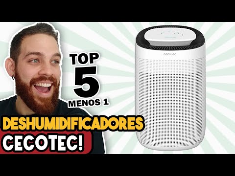 DESCUBRE el Mejor Deshumidificador Cecotec ▷.es 2022◁ 