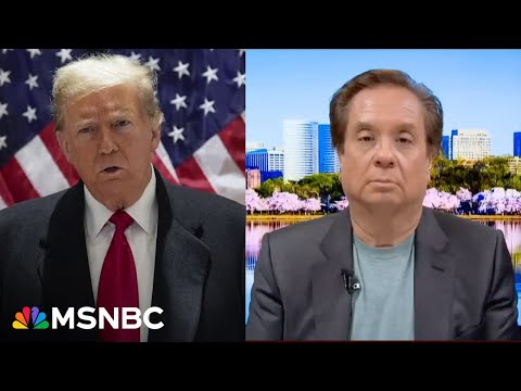 George Conway: Lying, intimidating, bullying. That's Trump at his worst, and that's Trump always