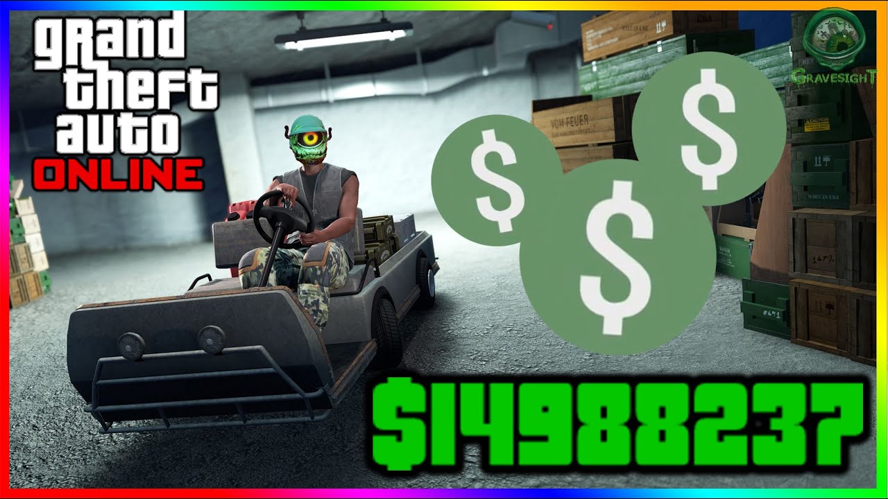How To Make Millions With Your Bunker GTA Online Help Guide 2024