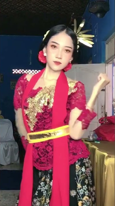 Outfit tari jaipong #fyp #jedagjedugviral #taritradisional