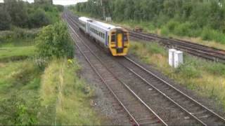 158836 on 1V53, 06:15, Holyhead - Cardiff Central