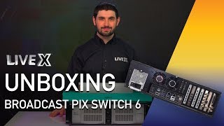 Unboxing Broadcast Pix Switch 6