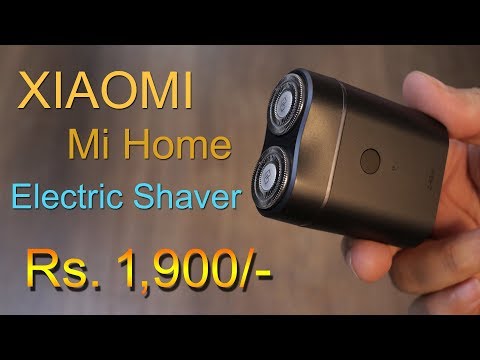 Xiaomi Mi Home Waterproof Rechargeable Men Electric shaver for Rs. 1,900