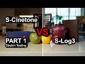 Why I DON'T Shoot in S-Cinetone | S-Cinetone VS S-log3 | Part 1